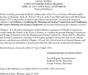 Icon of Public Hrg Not On Planning Zoning Combination Ord